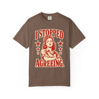 color:Espresso | I Stopped Agreeing — Espresso front view