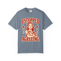 color:Blue Jean | I Stopped Agreeing — Blue Jean front view