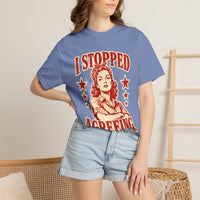 color:Washed Denim | I Stopped Agreeing — Washed Denim lifestyle view