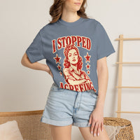 color:Blue Jean | I Stopped Agreeing — Blue Jean lifestyle view