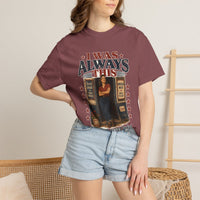 color:Brick | I Was Always This — Brick lifestyle view