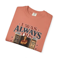 color:Terracotta | I Was Always This — Terracotta folded view