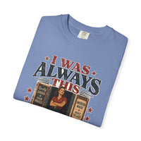 color:Washed Denim | I Was Always This — Washed Denim folded view