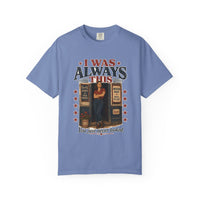 color:Washed Denim | I Was Always This — Washed Denim front view