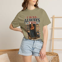 color:Khaki | I Was Always This — Khaki lifestyle view