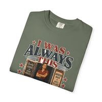 color:Moss | I Was Always This — Moss folded view