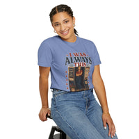 color:Washed Denim | I Was Always This — Washed Denim model view