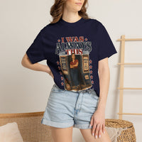 color:True Navy | I Was Always This — True Navy lifestyle view