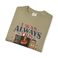 color:Khaki | I Was Always This — Khaki folded view