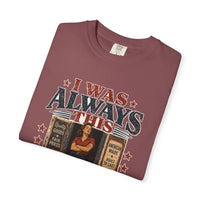 color:Brick | I Was Always This — Brick folded view