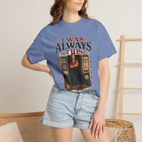 color:Washed Denim | I Was Always This — Washed Denim lifestyle view