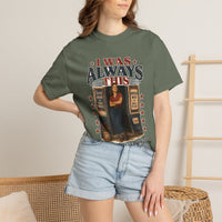 color:Moss | I Was Always This — Moss lifestyle view