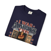 color:True Navy | I Was Always This — True Navy folded view