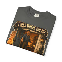 color:Pepper | I Was Where You Are. Someone Let Me Stay. — Pepper folded view