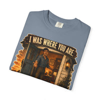color:Blue Jean | I Was Where You Are. Someone Let Me Stay. — Blue Jean folded view