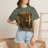 color:Moss | I Was Where You Are. Someone Let Me Stay. — Moss lifestyle view