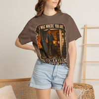 color:Espresso | I Was Where You Are. Someone Let Me Stay. — Espresso lifestyle view