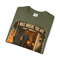 color:Hemp | I Was Where You Are. Someone Let Me Stay. — Hemp folded view