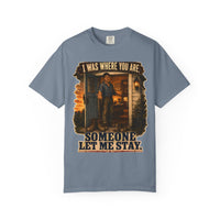 color:Blue Jean | I Was Where You Are. Someone Let Me Stay. — Blue Jean front view