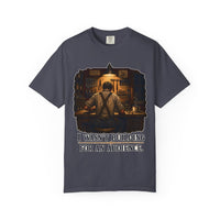 color:Navy | I Wasn't Building For an Audience — Navy front view