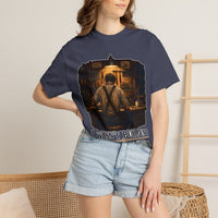 color:Denim | I Wasn't Building For an Audience — Denim lifestyle view