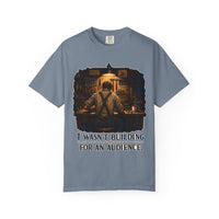 color:Blue Jean | I Wasn't Building For an Audience — Blue Jean front view