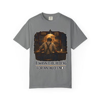 color:Grey | I Wasn't Building For an Audience — Grey front view