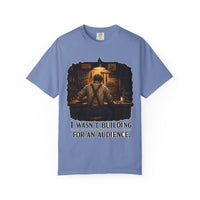 color:Washed Denim | I Wasn't Building For an Audience — Washed Denim front view