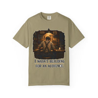 color:Khaki | I Wasn't Building For an Audience — Khaki front view
