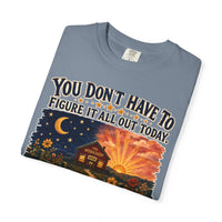 color:Blue Jean | Just Show Up Tomorrow — Blue Jean folded view