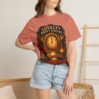 color:Terracotta | Loyalty Doesn't Clock Out at Midnight — Terracotta lifestyle view