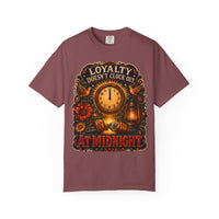 color:Brick | Loyalty Doesn't Clock Out at Midnight — Brick front view