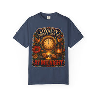 color:Midnight | Loyalty Doesn't Clock Out at Midnight — Midnight front view
