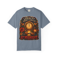 color:Blue Jean | Loyalty Doesn't Clock Out at Midnight — Blue Jean front view