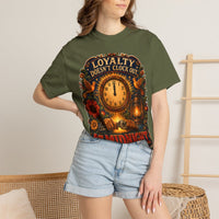 color:Hemp | Loyalty Doesn't Clock Out at Midnight — Hemp lifestyle view