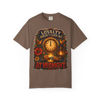 color:Espresso | Loyalty Doesn't Clock Out at Midnight — Espresso front view