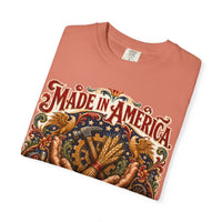 Made in America. Maintained by Hand. — folded view