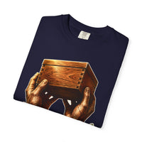 color:True Navy | Made Something Real — True Navy folded view