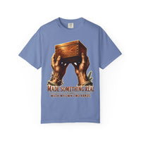 color:Washed Denim | Made Something Real — Washed Denim front view