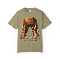 color:Khaki | Made Something Real — Khaki front view