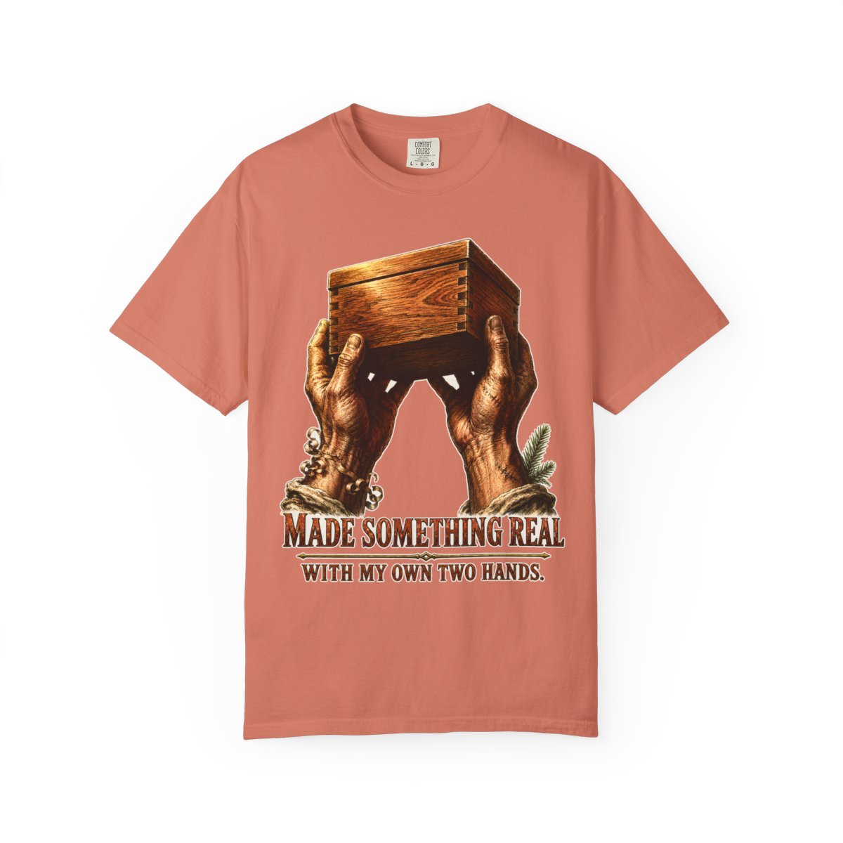 color:Terracotta | Made Something Real — Terracotta front view