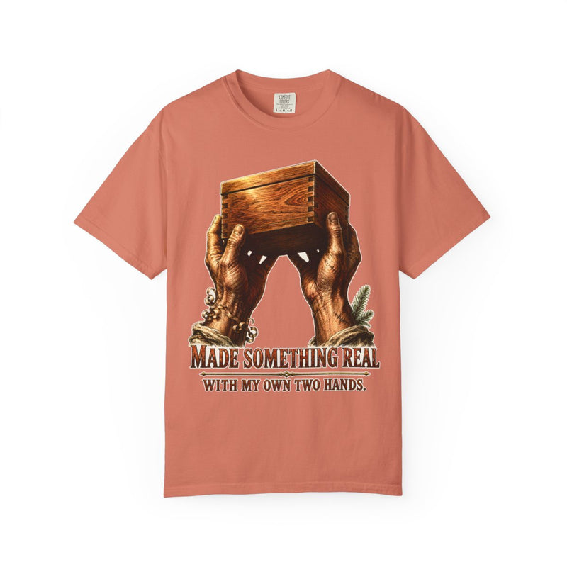 color:Terracotta | Made Something Real — Terracotta front view