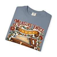 color:Blue Jean | Measure Twice. Cut Once. Swear Only When the Nail — Blue Jean folded view