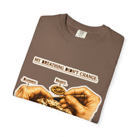 color:Espresso | My Breathing Didn't Change. Neither Did My Focus. — Espresso folded view