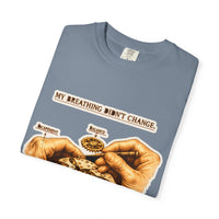 color:Blue Jean | My Breathing Didn't Change. Neither Did My Focus. — Blue Jean folded view