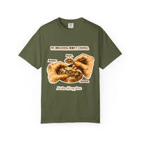 color:Hemp | My Breathing Didn't Change. Neither Did My Focus. — Hemp front view