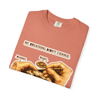 color:Terracotta | My Breathing Didn't Change. Neither Did My Focus. — Terracotta folded view