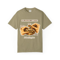 color:Khaki | My Breathing Didn't Change. Neither Did My Focus. — Khaki front view