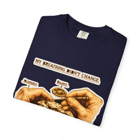 color:True Navy | My Breathing Didn't Change. Neither Did My Focus. — True Navy folded view