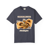 color:Navy | My Breathing Didn't Change. Neither Did My Focus. — Navy front view